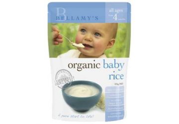 Bellamys Organic Baby Rice Cereal Review