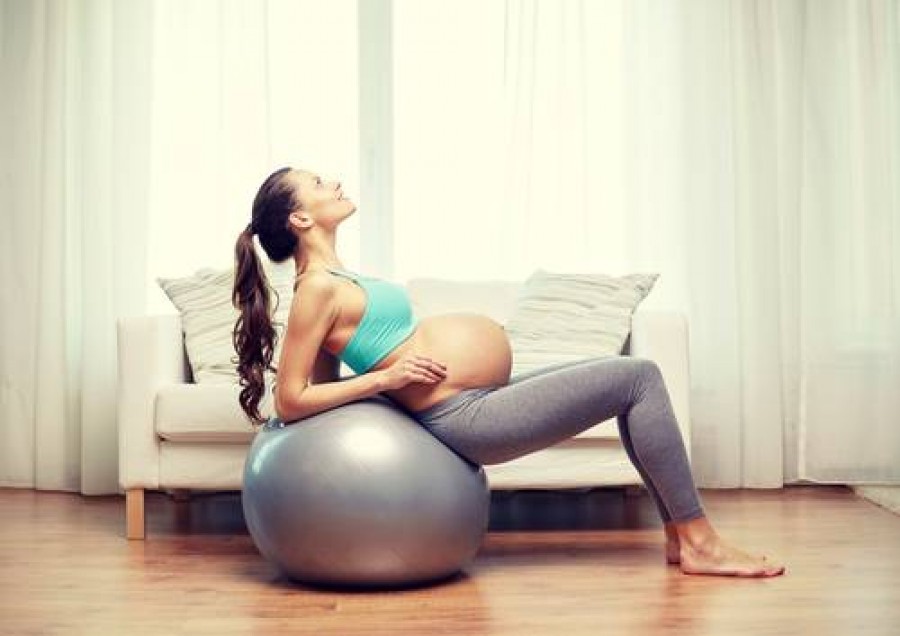 Top 5 Exercises with a Ball during Pregnancy - BabyInfo