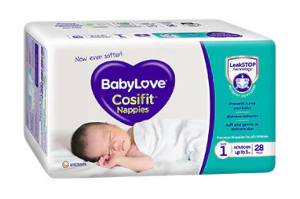 BabyLove Nappies Review