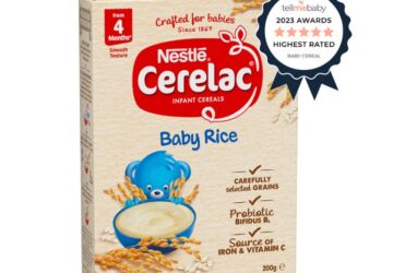 Nestle Cerelac Infant Rice Cereal Review