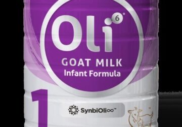 Oli6 Dairy Goat Infant Formula Stage 1 Review