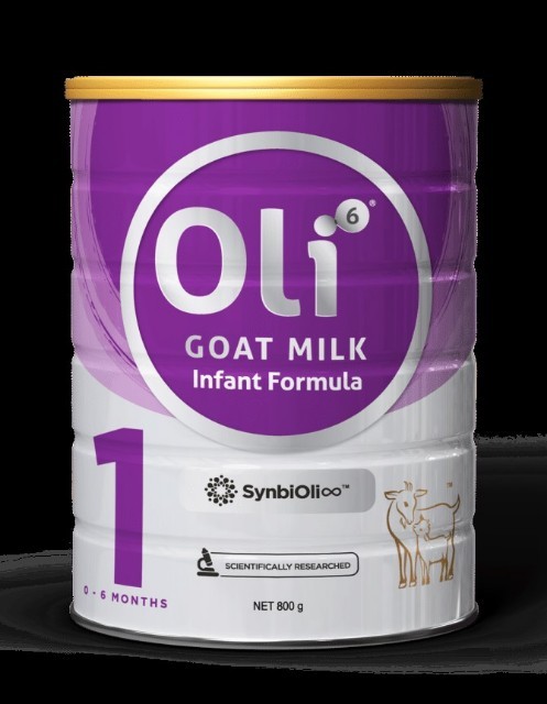 Oli6 Dairy Goat Infant Formula Stage 1 Review